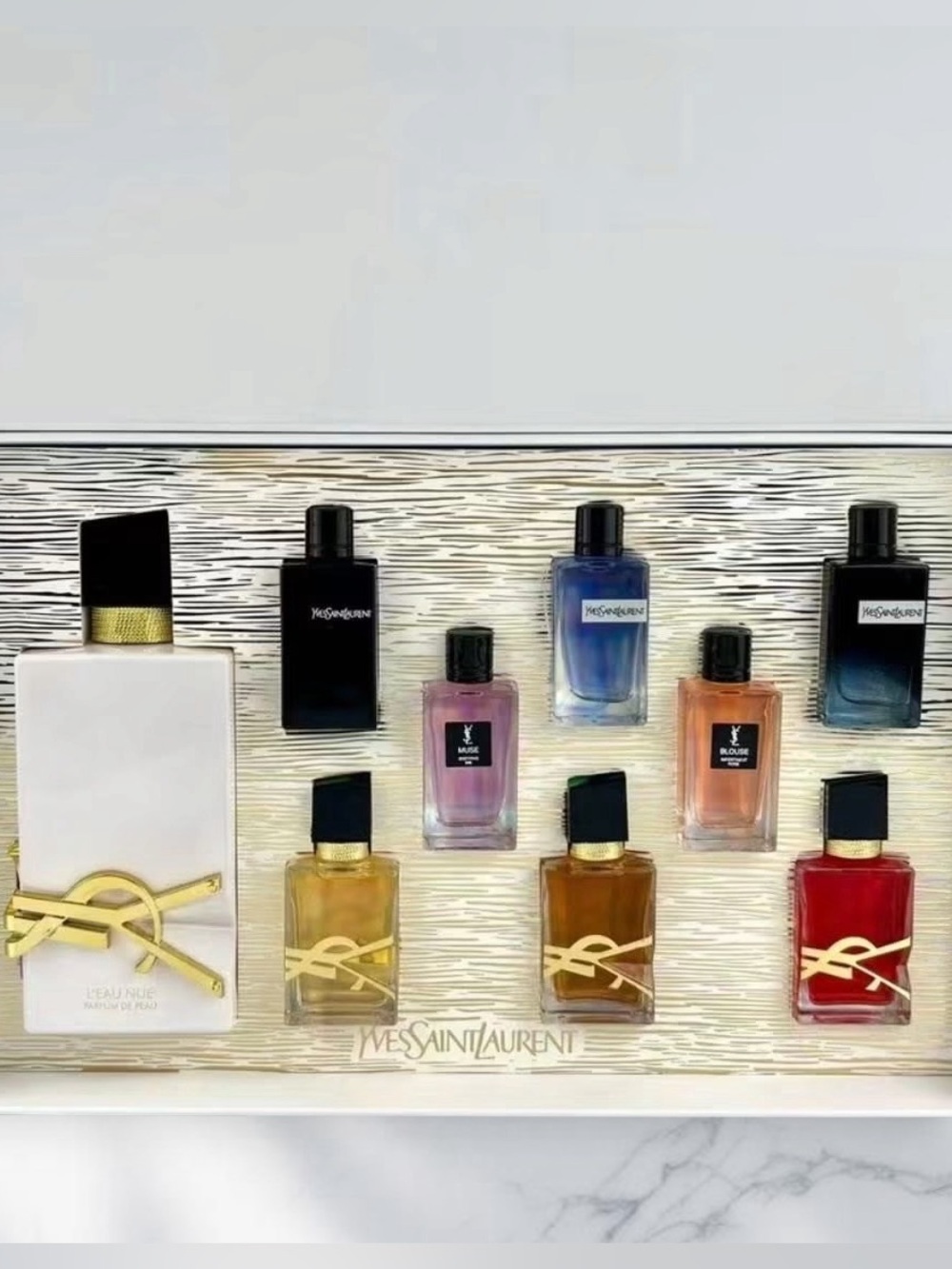 🖤 Yves Saint Laurent Mini Perfume Gift Set Fragrance Collection 🖤 - Picture 3 of 6